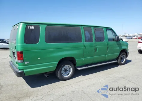 2012 Ford Econoline E350 Super Duty Wagon из США, поврежденный, VIN 1FBSS3BL0CDB35654